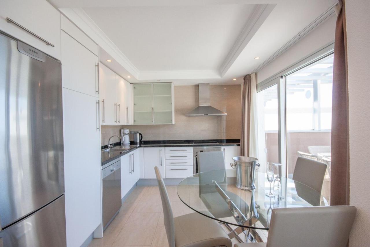 Luxury Penthouse, Panoramic Sea View Apartment โมกัน ภายนอก รูปภาพ