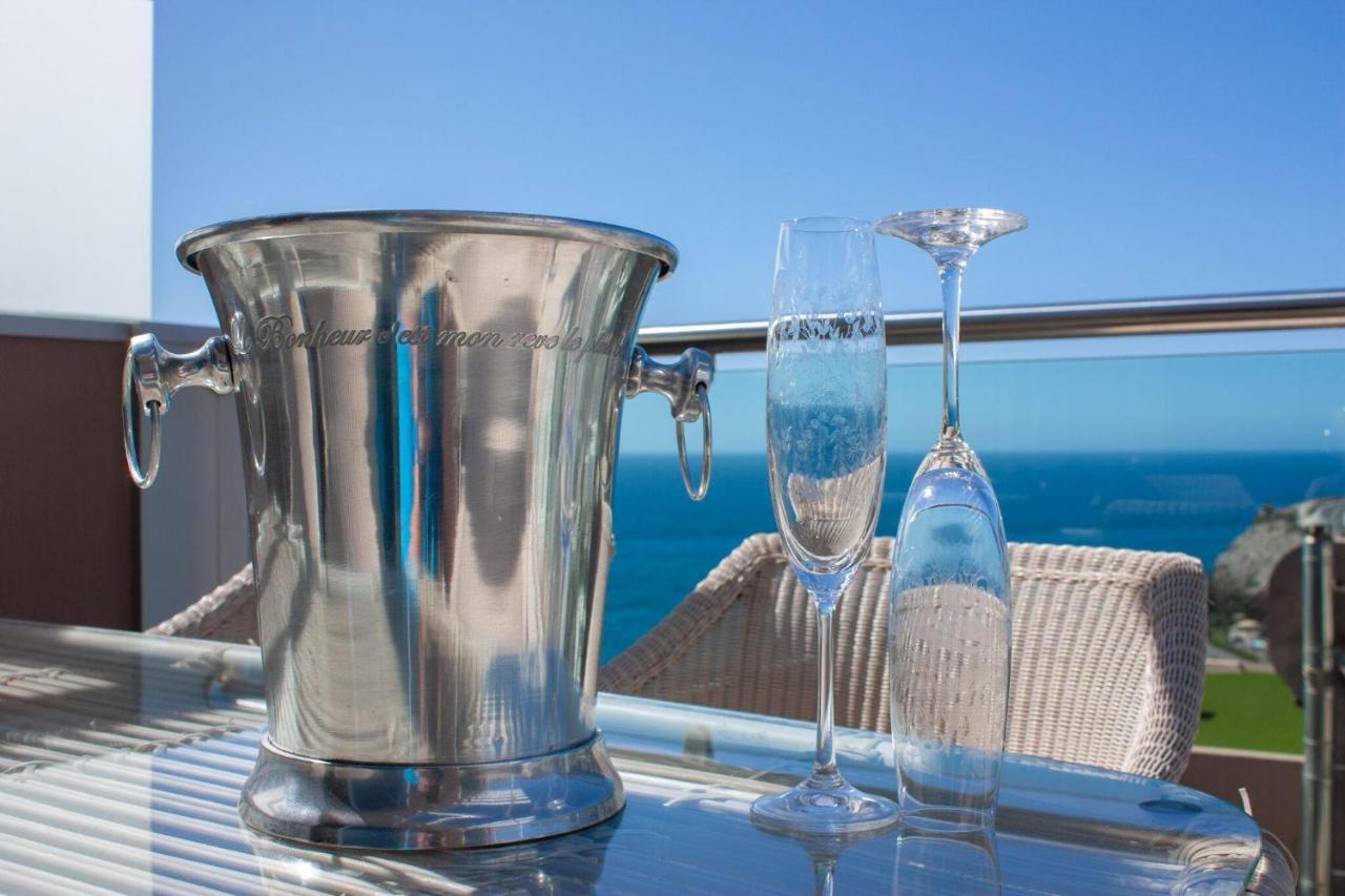 Luxury Penthouse, Panoramic Sea View Apartment โมกัน ภายนอก รูปภาพ